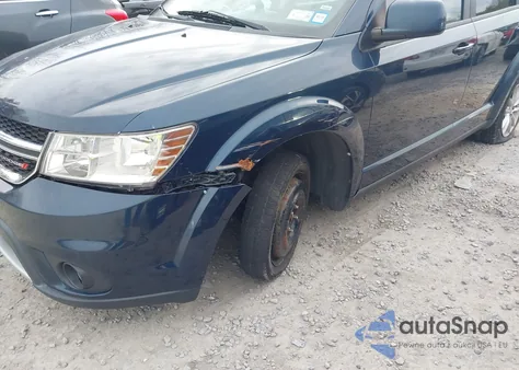 2014 Dodge Journey Sxt z USA, uszkodzony, nr VIN 3C4PDDBG9ET226441